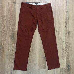 J. Crew slim chino pants size 34x32 nwt